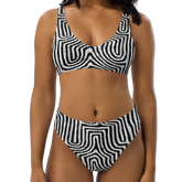Pulse High Waisted Bikini Set